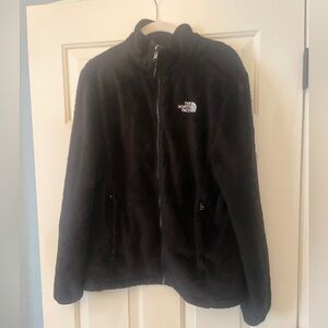 The North Face women’s XL black jacket.